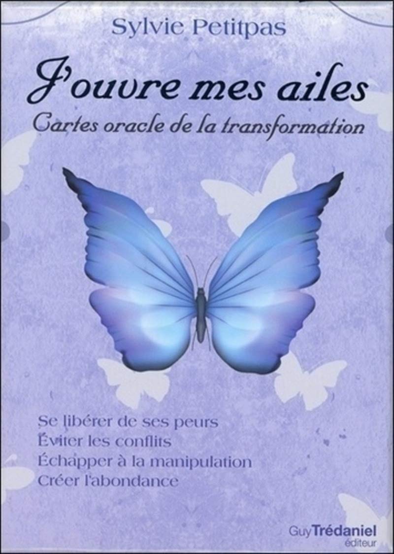 J'ouvre mes ailes - Cartes oracle de la transformation baixar livro de graça