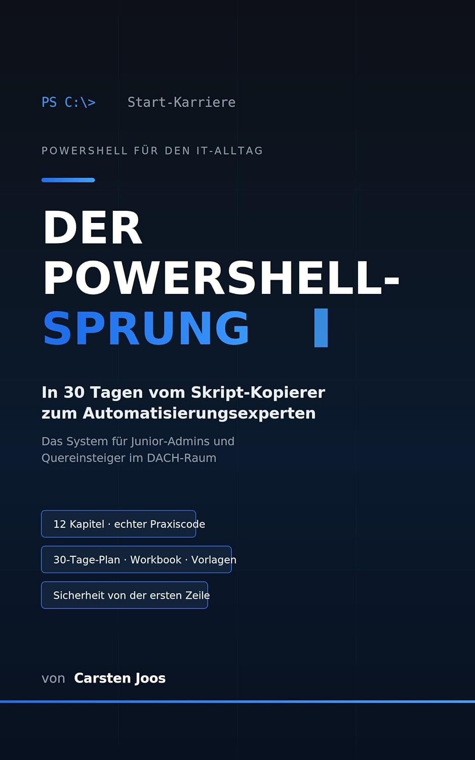 capítulo por capítulo baixar Der Powershell-Sprung: in 30 Tagen vom Skript-Kopierer zum Automatisierungsexperten (German Edition)