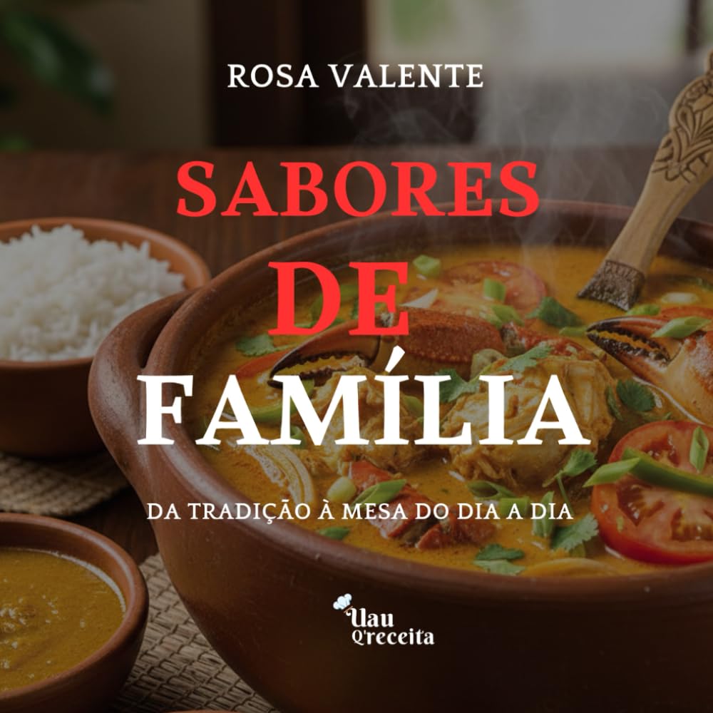 SABORES DE FAMÍLIA: Da Tradição à Mesa do Dia a Dia (Portuguese Edition)