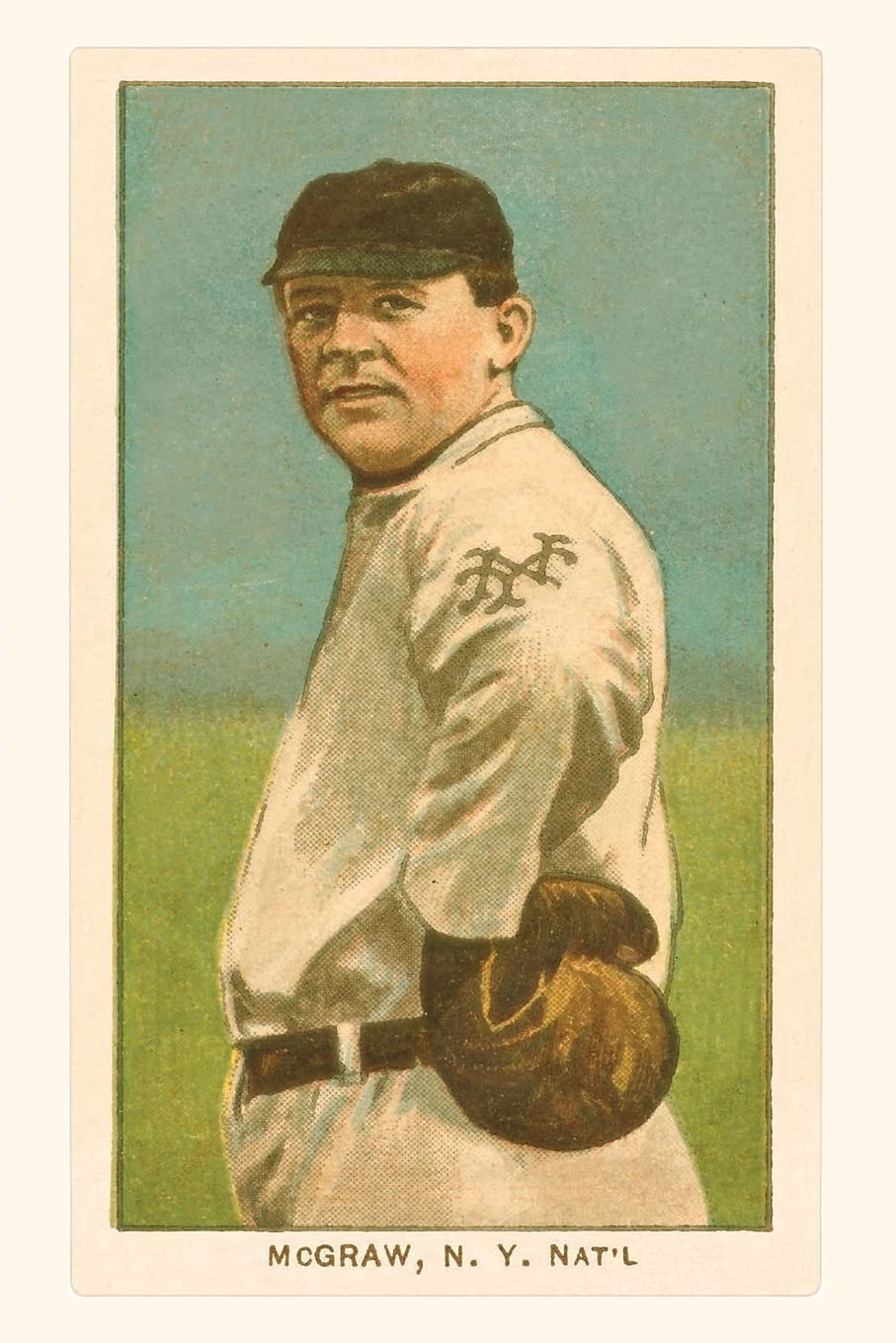 Vintage Journal Early Baseball Card, John McGraw baixar livro de graça