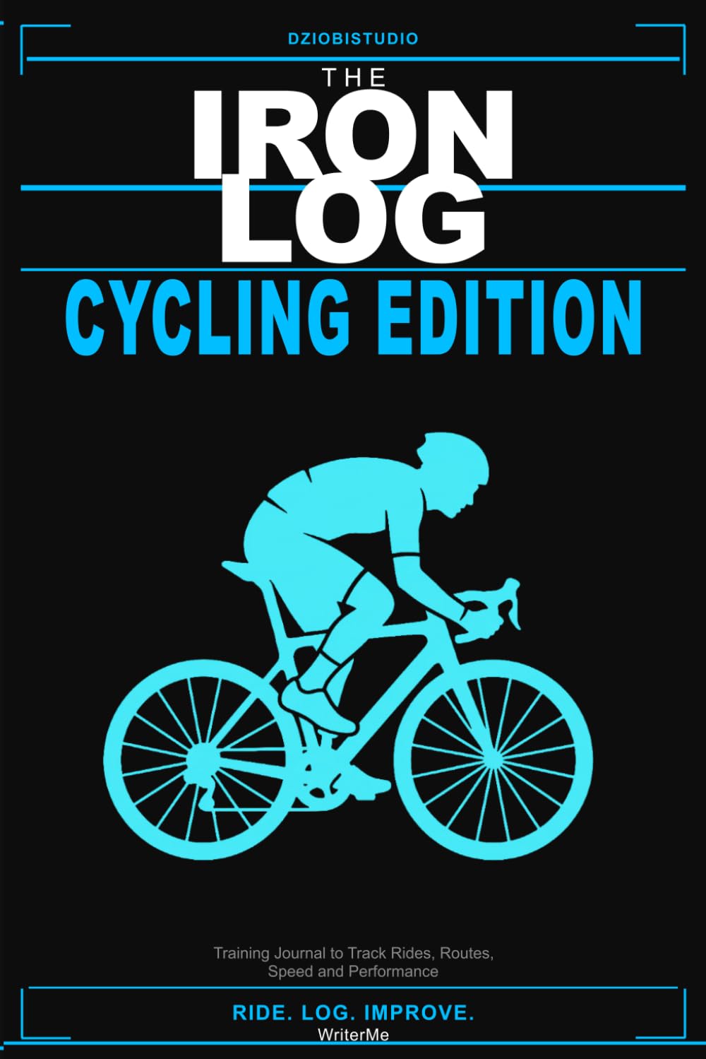 capítulo por capítulo baixar The Iron Log: Cycling Edition: Training Journal to Track Rides, Routes, Speed and Performance