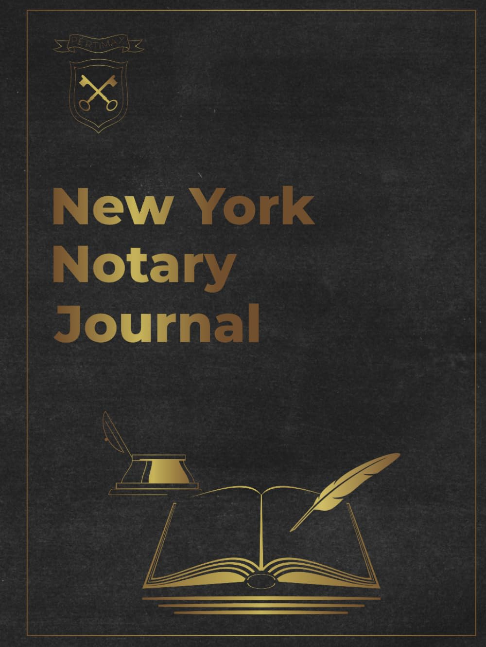 New York Notary Journal: Professional Durable Hardcover Log Book with Numbered Pages for New York Notaries, Signing Agents & Structured Recordkeeping (Professional Record Collection) baixar o livro de graça