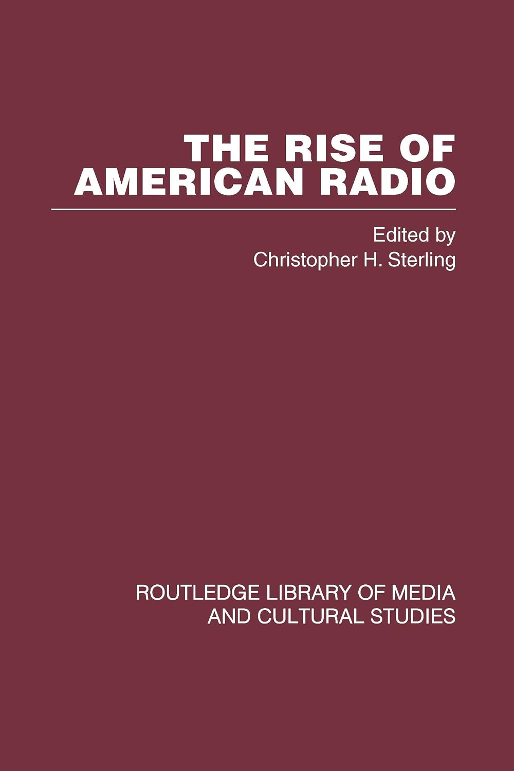 The Rise of American Radio 6 Vols baixar o livro de graça