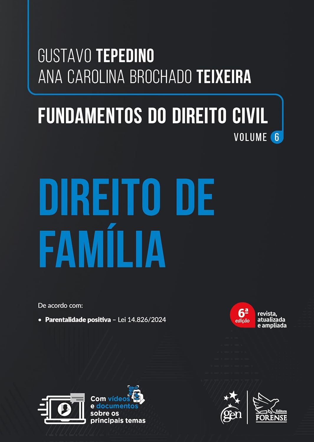 capítulo por capítulo baixar Fundamentos do Direito Civil Direito de Família Vol.6 - 6ª Edição 2025