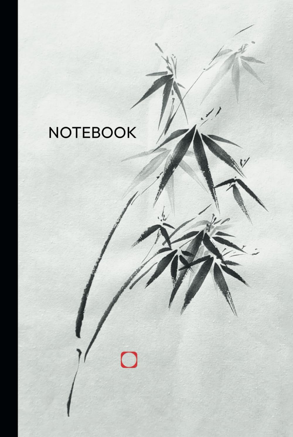 ler totalmente Japanese Bamboo Sumi-e Art: Elegant Lined Notebook for Writing, 120 pages College Ruled Composition Notebook | Japanese Notebook for Work | Simple... Botanical Illustration | Minimalist Notebook