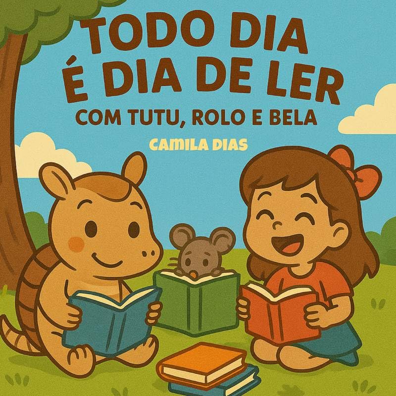 Todo dia é dia de ler: Com Tutu, Rolo e Bela baixar livro de graça