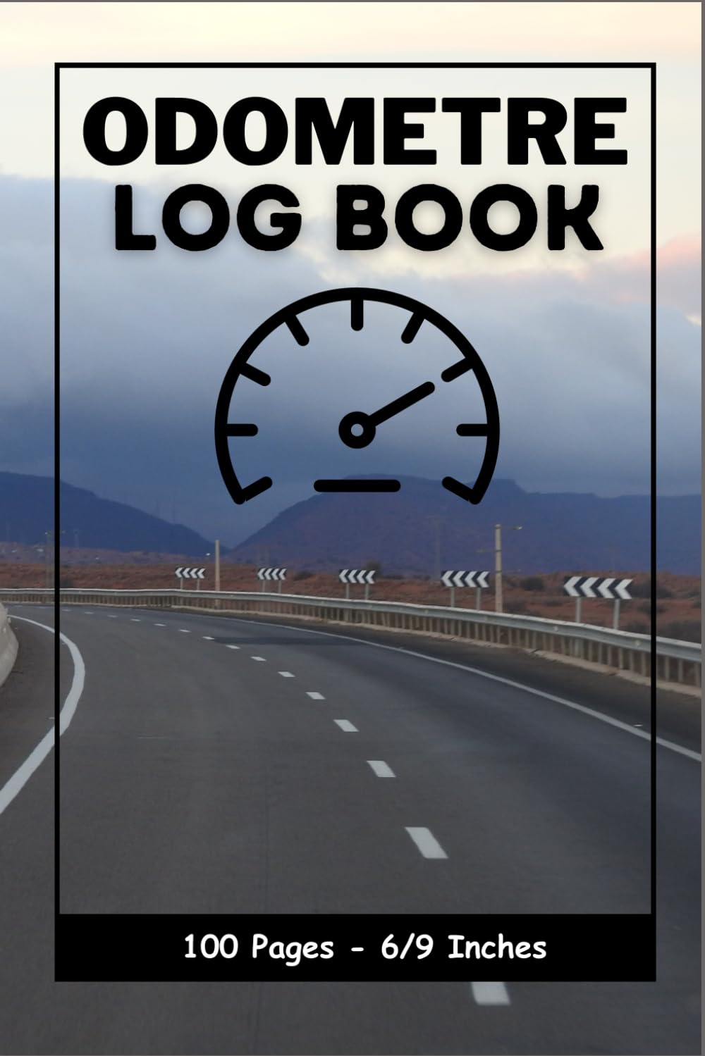 Odometer Log Book: Mileage Tracker for Drivers, Fleets, and Rideshare Operators (6 x 9 in) baixar livro de graça