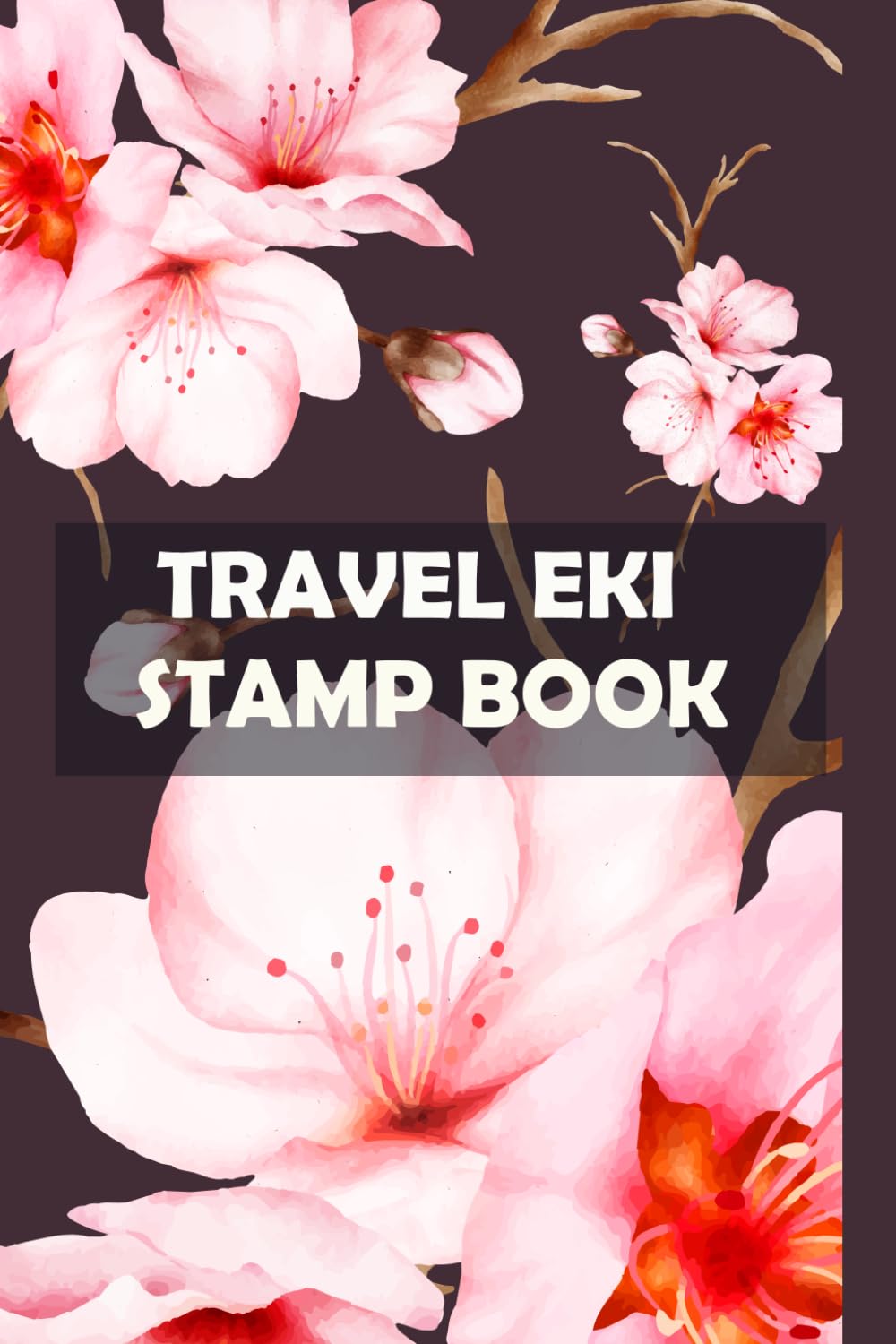 Japan Eki Stamp Travel Journal Book: Travel Collection Notebook to Collect Japanese,Railway Souvenir Stamps, Passport Size baixar livro de graça