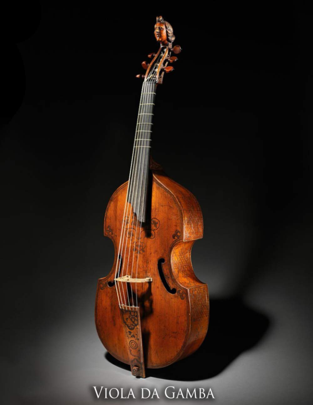 VIOLA DA GAMBA: Caderno de música para violista - Viola da Gamba - Barroco - Caderno de partituras - Papel manuscrito - 17 pautas por página - 111 páginas - Formato grande (Portuguese Edition) baixar livro de graça