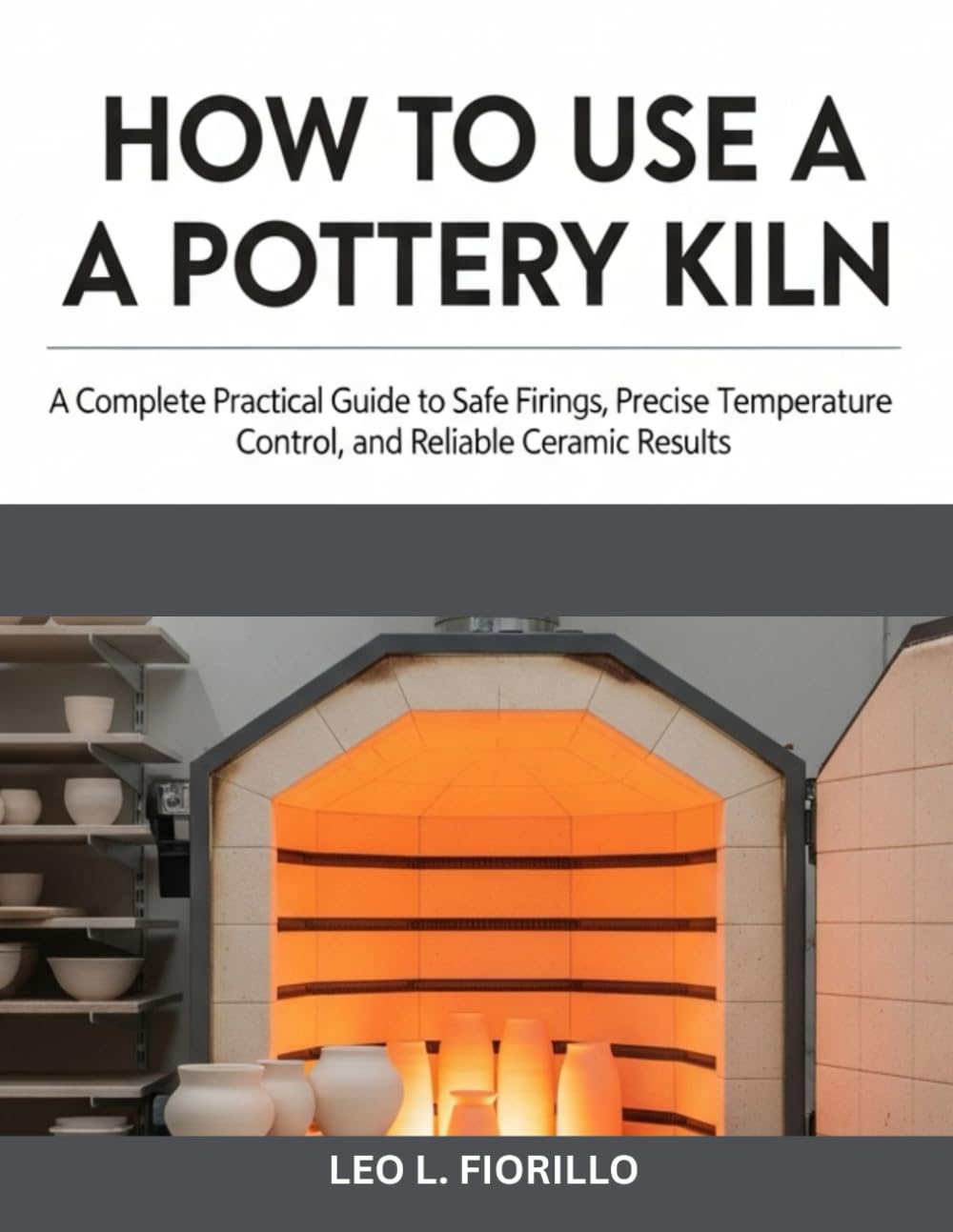 HOW TO USE A POTTERY KILN: A Complete Practical Guide to Safe Firings, Precise Temperature Control, and Reliable Ceramic Result