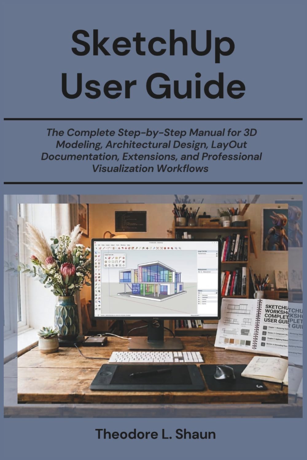 SketchUp User Guide: The Complete Step-by-Step Manual for 3D Modeling, Architectural Design, LayOut Documentation, Extensions, and Professional Visualization Workflows baixar livro de graça