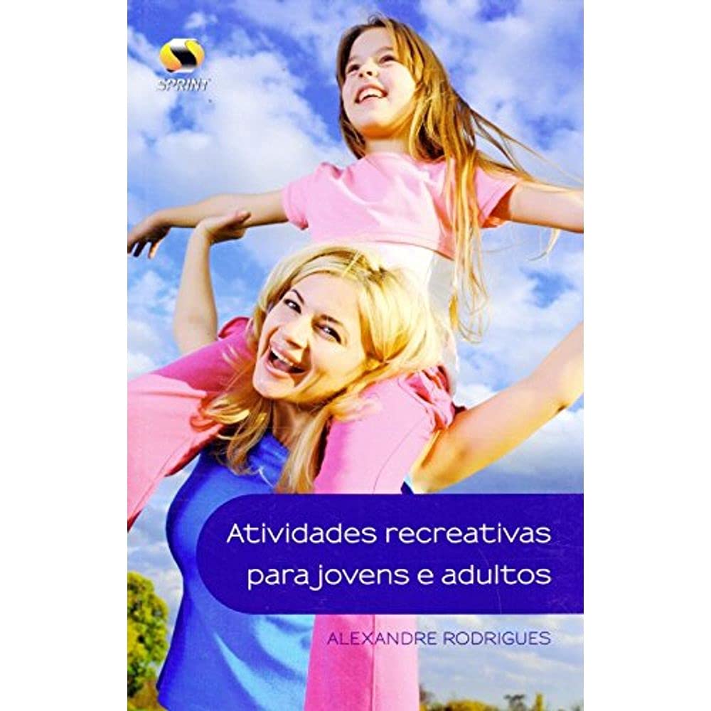 Atividades recreativas para jovens e adultos baixar o livro de graça