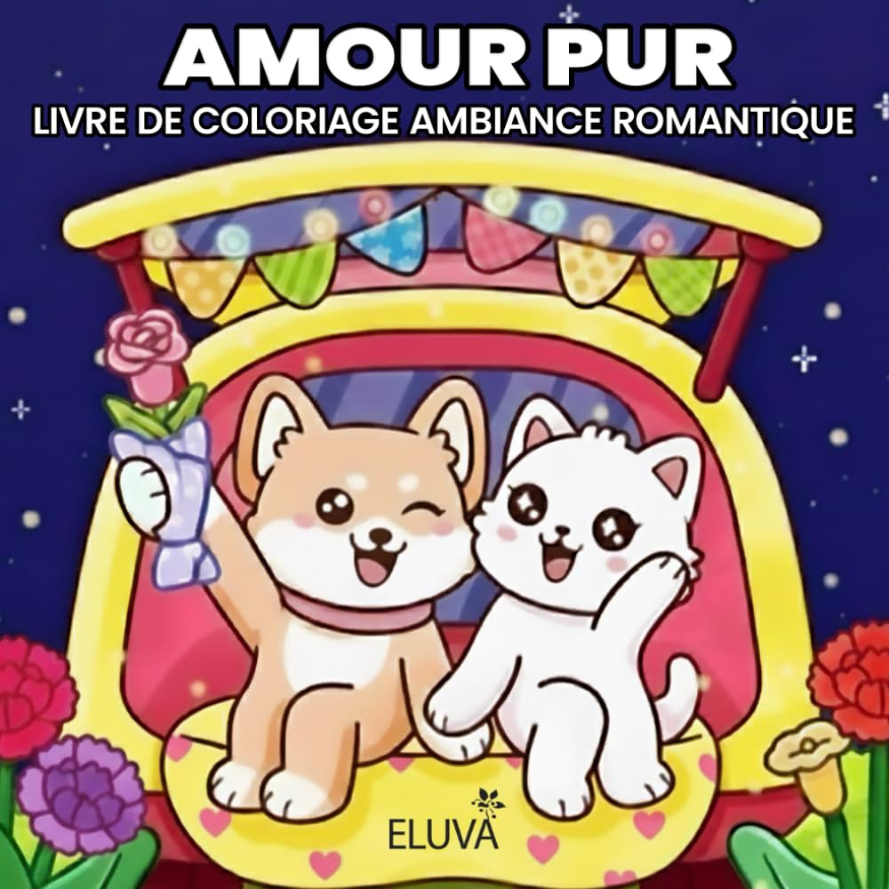 Amour Pur – Livre de Coloriage Ambiance Romantique: pour adultes et adolescents avec de doux duos d’animaux, instants romantiques et ambiances... motifs simples et apaisants (French Edition) baixar livro de graça