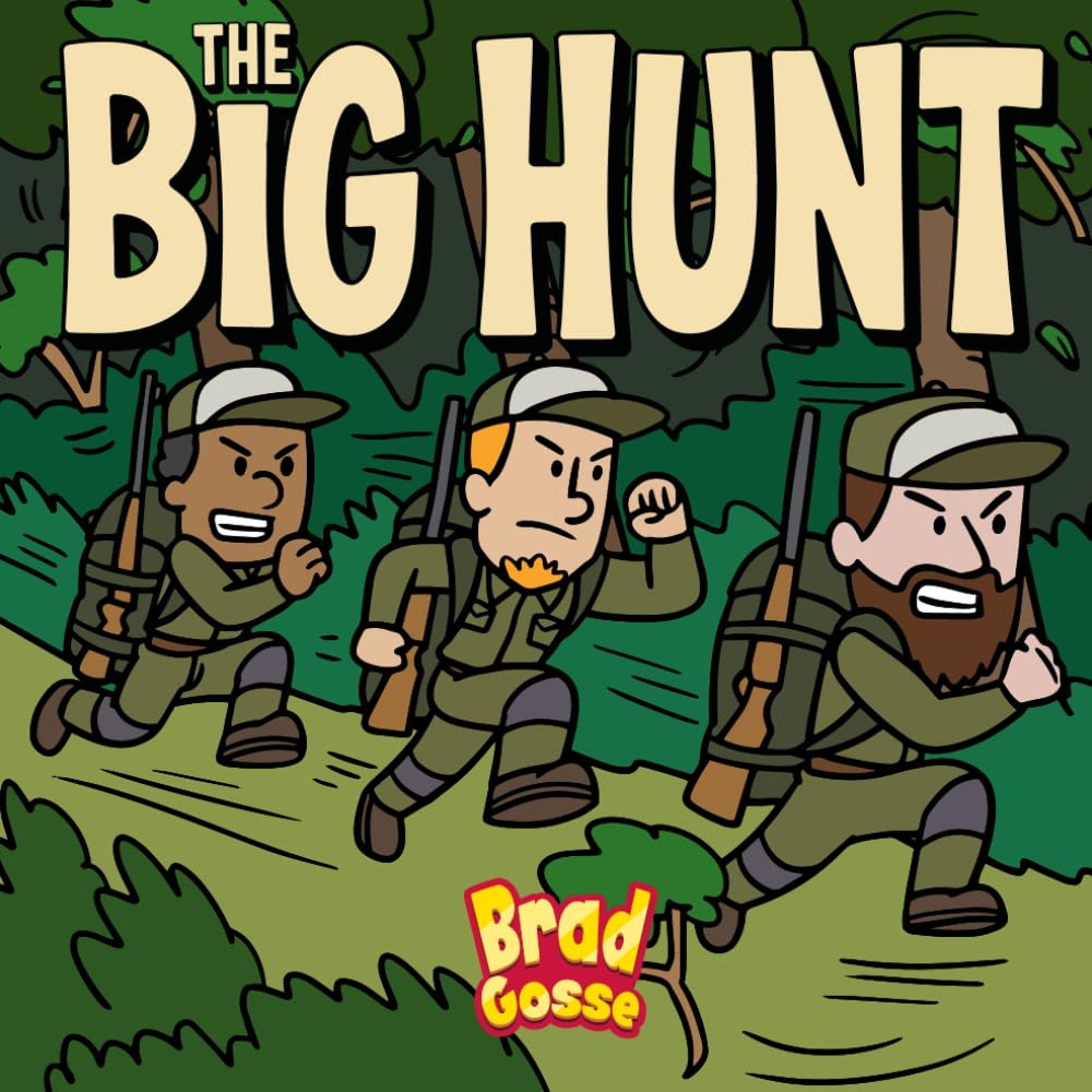 ler totalmente The Big Hunt