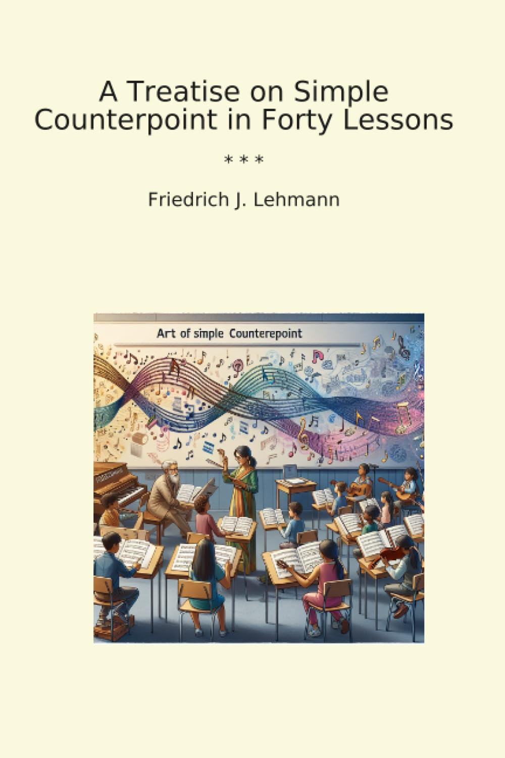 ler totalmente A Treatise on Simple Counterpoint in Forty Lessons (Classic Books)