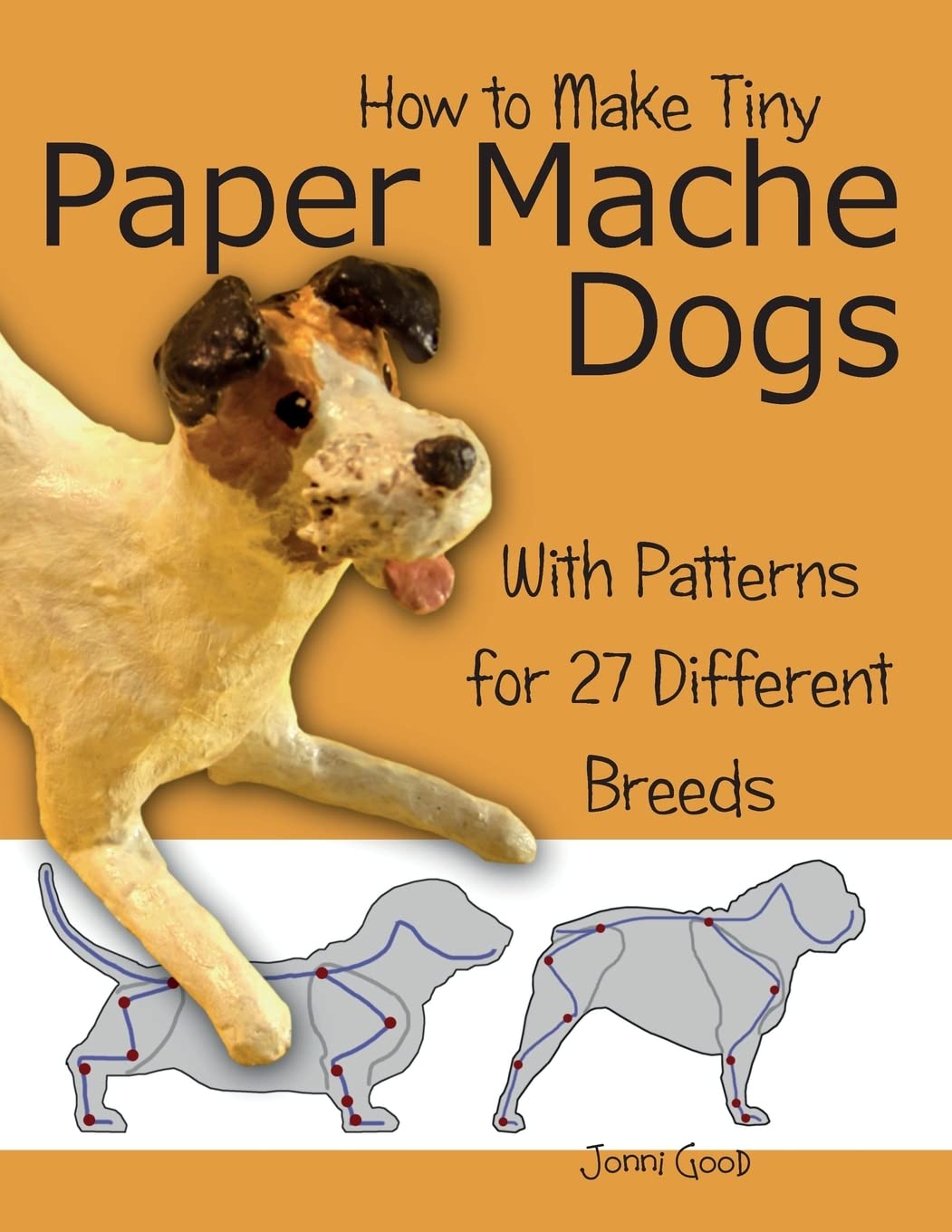 ler totalmente How to Make Tiny Paper Mache Dogs: With Patterns for 27 Different Breeds