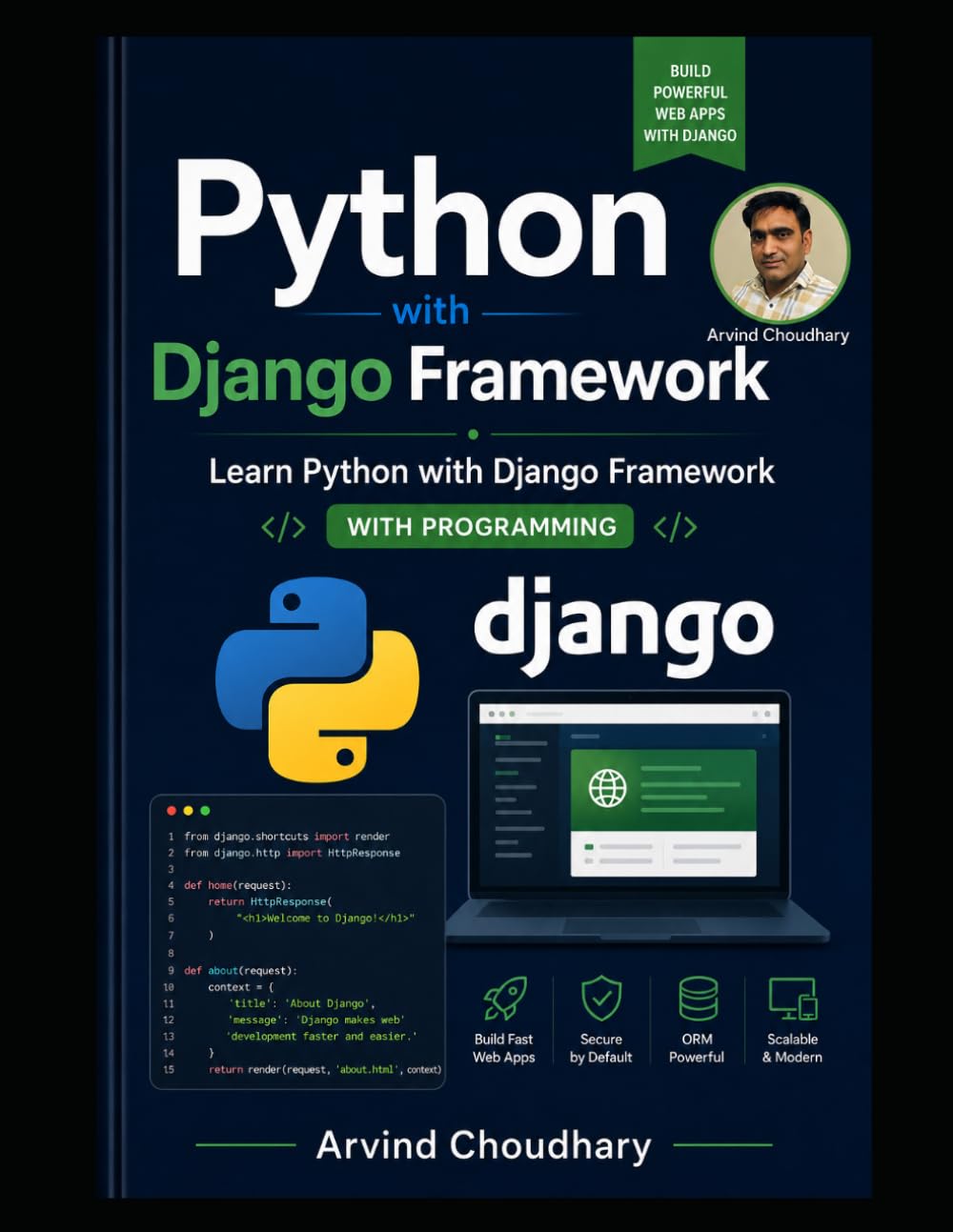 Python with Django: The Complete Full-Stack Web Development Guide: A Practical Guide to Full-Stack Web Development with Python Django baixar o livro de graça