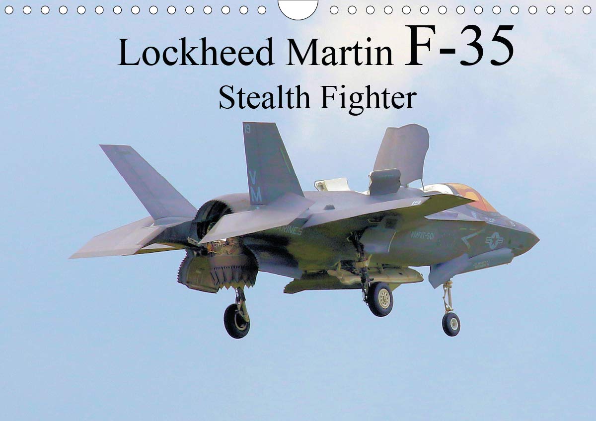 Lockheed Martin F35 Stealth Fighter (Wall Calendar 2020 DIN A4 Landscape) (Wall Calendar 2020 DIN A4 landscape), CALVENDO 12 Month Wall Calendar:... fighter (Monthly calendar, 14 pages ) baixar livro de graça