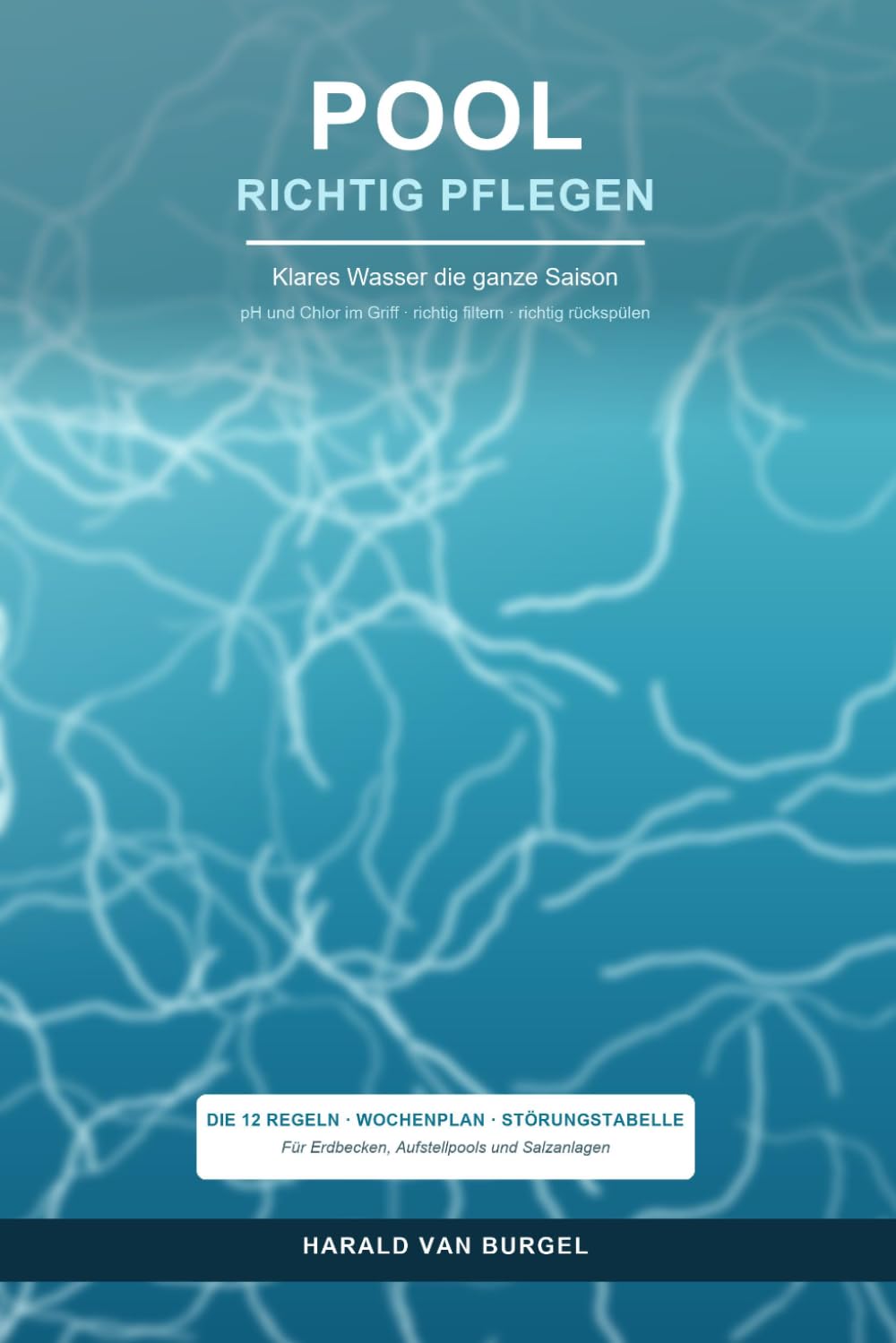 Pool richtig pflegen: Klares Wasser die ganze Saison (German Edition) baixar livro de graça