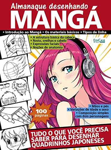 capítulo por capítulo baixar Almanaque Desenhando Mangá - Tudo o Que Você Precisa Saber Para Desenhar Quadrinhos Japoneses (EdiCase Publicações)