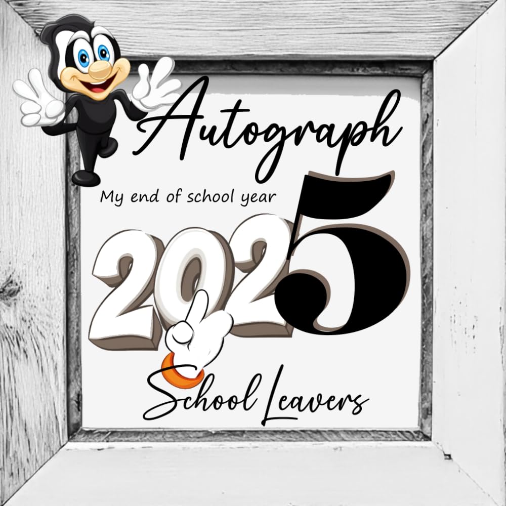 Autograph Book. My End of School Year. School Leavers. Graduation Gifts.: Last Day of School Yearbook for Boys and Girls to Sign. Collect Signatures, Pictures & Messages from Teachers, Friends. baixar livro de graça
