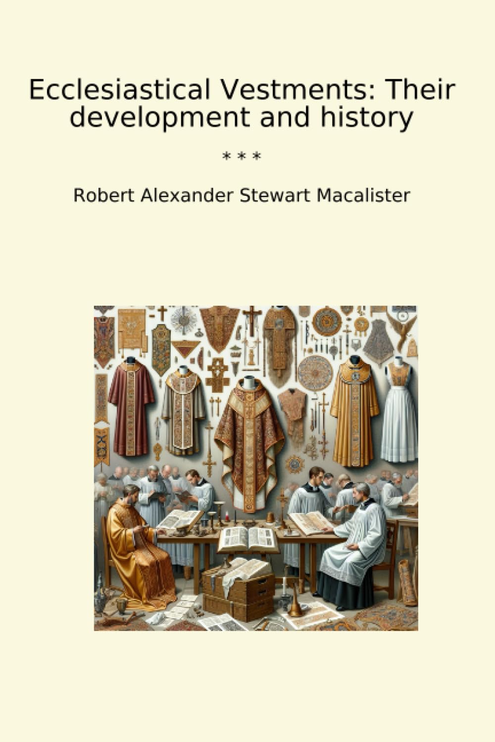 ler totalmente Ecclesiastical Vestments: Their development and history (Classic Books)