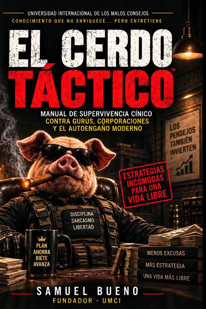 EL CERDO TÁCTICO: Manual de supervivencia cínico contra gurús, corporaciones y el autoengaño moderno (LA ESCUELA DE LOS MALOS CONSEJOS) (Spanish Edition) baixar livro de graça