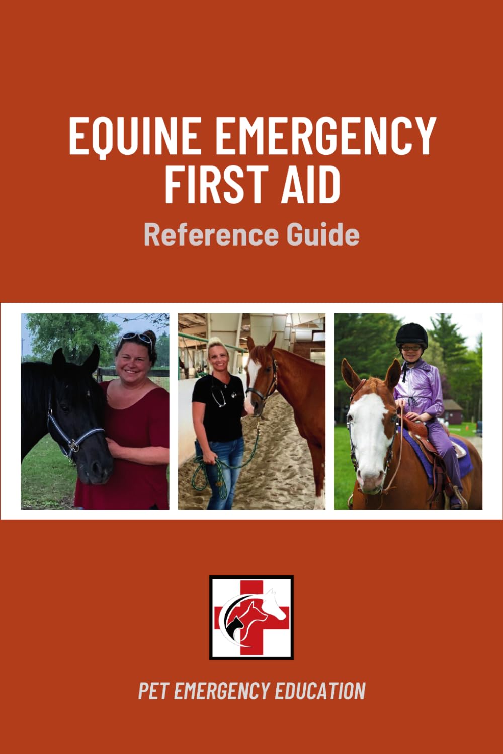 ler totalmente Equine Emergency First Aid (Pet Emergency Education First Aid Reference Guides)