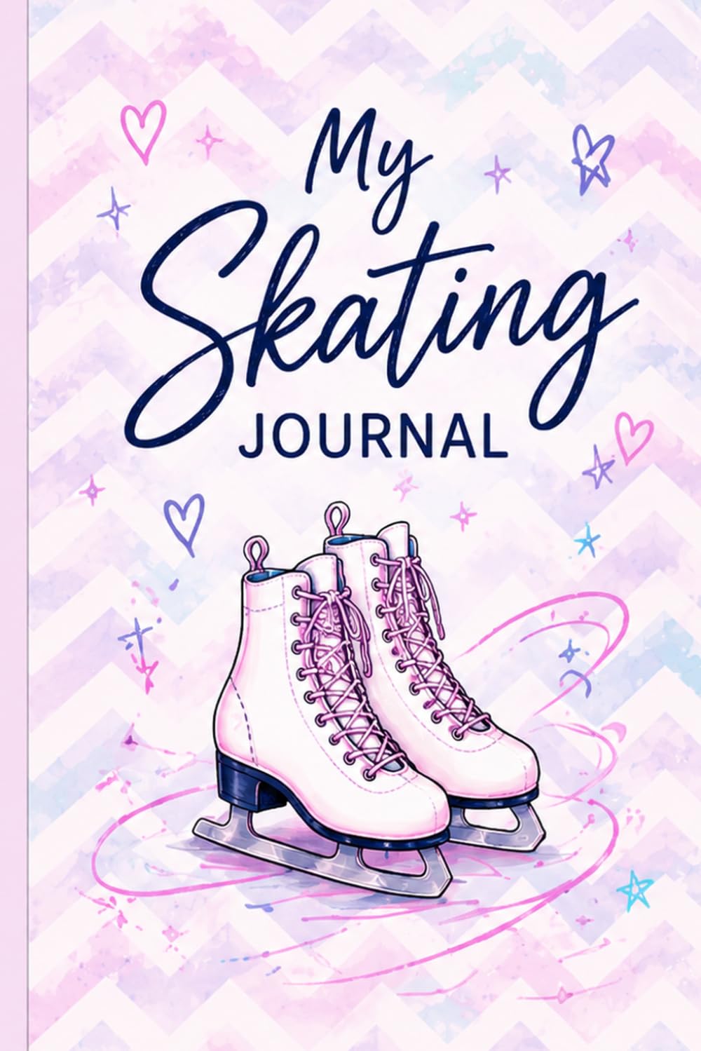 My Skating Journal: Pastel Chevrons baixar livro de graça