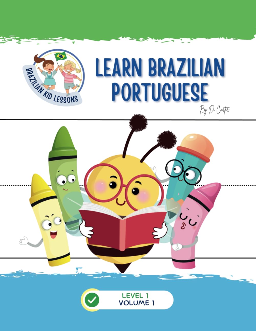 ler totalmente Learn Brazilian Portuguese by Di Carter (Portuguese Edition)