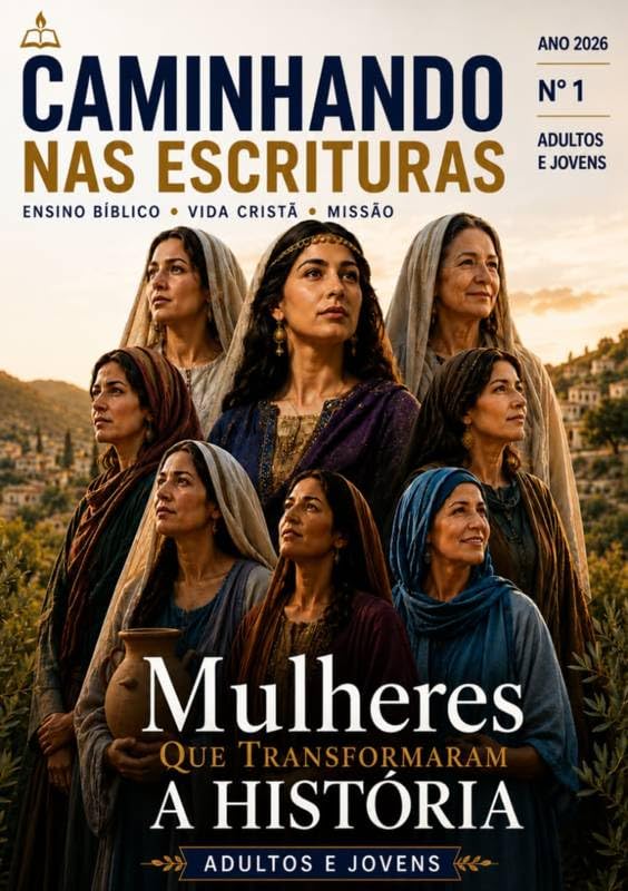 Caminhando nas Escrituras: Mulheres que transformaram a história baixar livro de graça