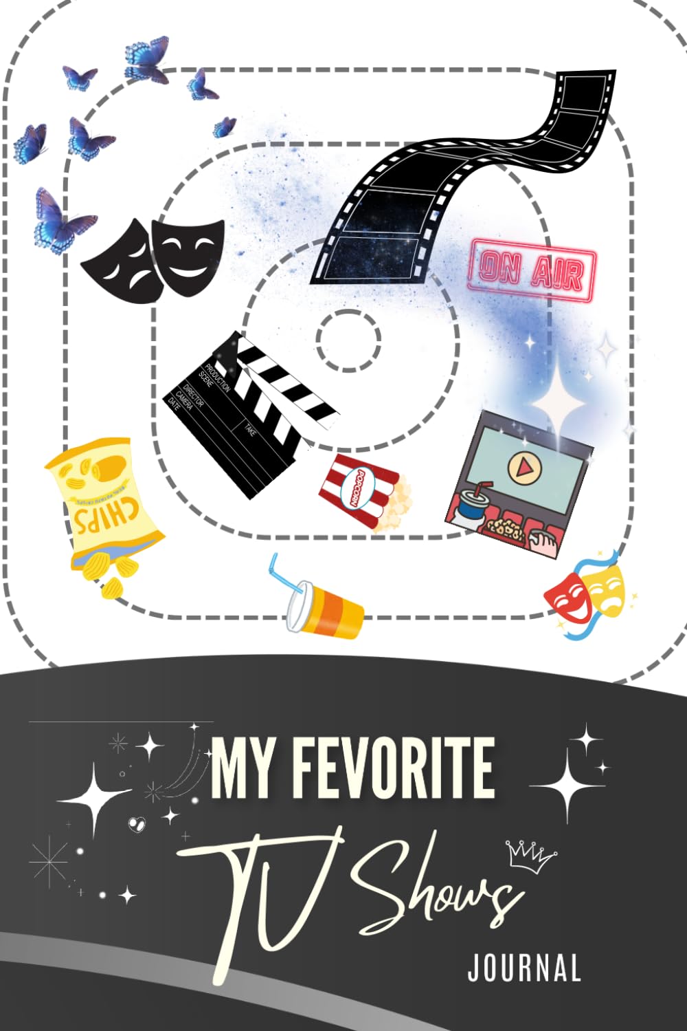 ler totalmente My favorite TV Shows: Organize, Rate, and Plan Your Next Binge - Journal of 100 TV series Tracking log