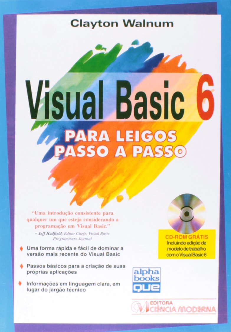 Visual Basic 6 Para Leigos - Passo a Passo - 1