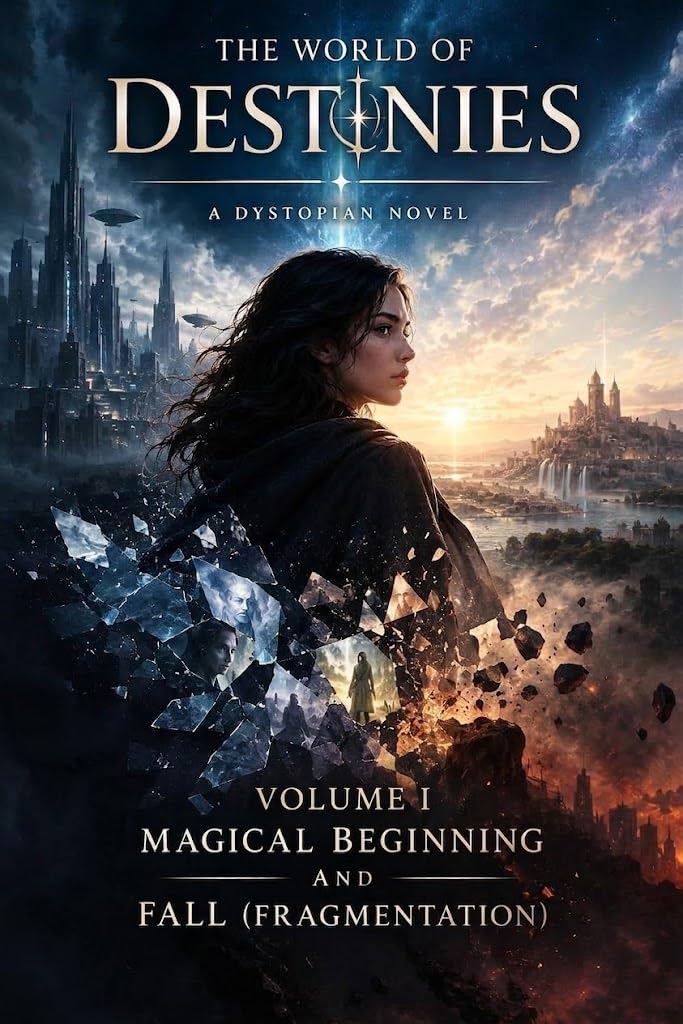 ler totalmente THE WORLD OF DESTINIES: VOLUME I — The Magical Beginning and the Fall (Fragmentation) (English Edition)