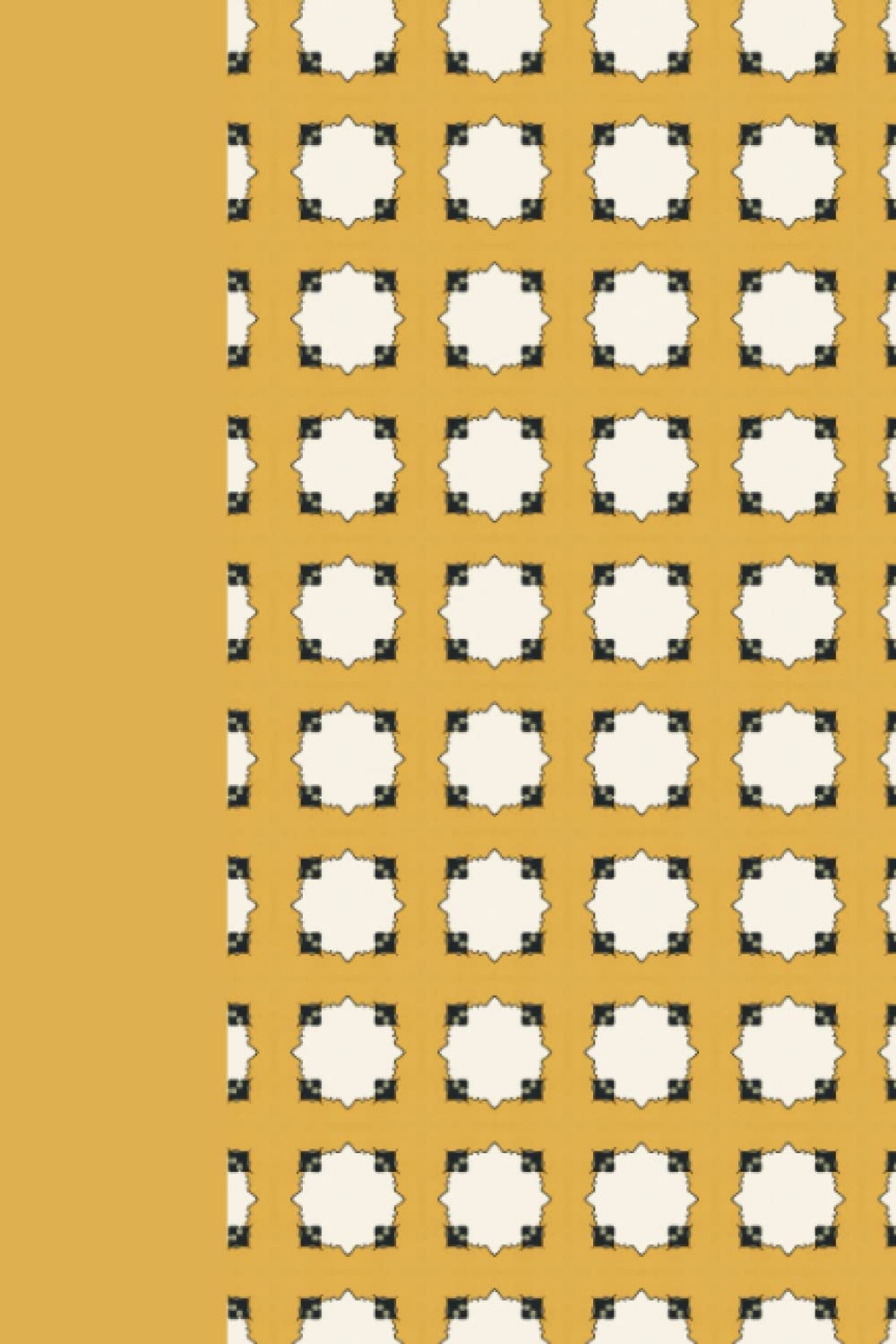 Golden Tiles: A Vintage Mustard Yellow Notebook with Tile Pattern Design: Unleash your creativity on the pages of this vintage-inspired notebook, cover adorned with an intricate tile pattern. baixar o livro de graça