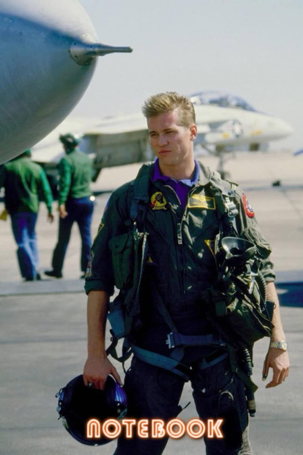 ler totalmente Notebook: Val Kilmer Notebook Journal & Composition, Thankgiving Notebook College Ruled Type #R396