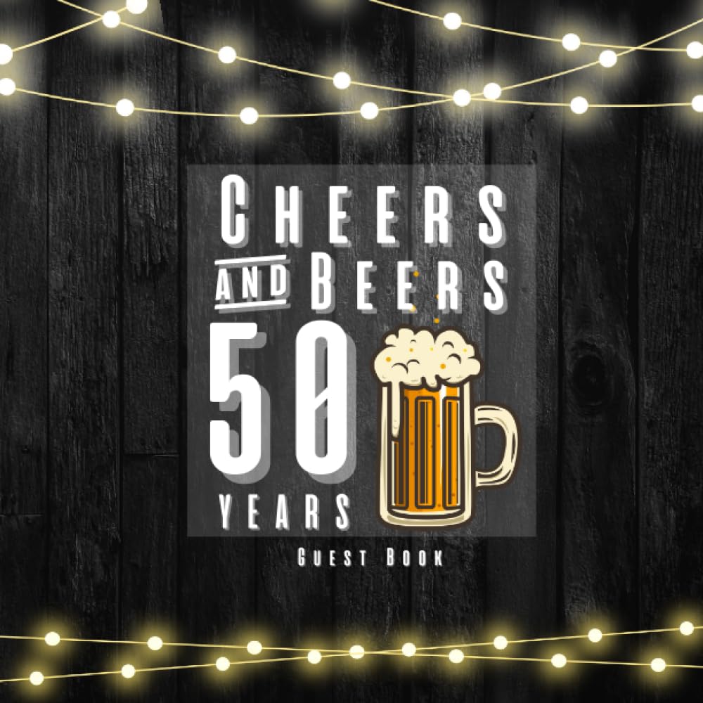 capítulo por capítulo baixar Cheers and Beer to50th Anniversary Guest Book: Celebrate the bonds of friendship that have stood the test of time. Recall adventures, inside jokes,... 8.5 X 8.5 inches, 120 pages, 1 page: 1 guest