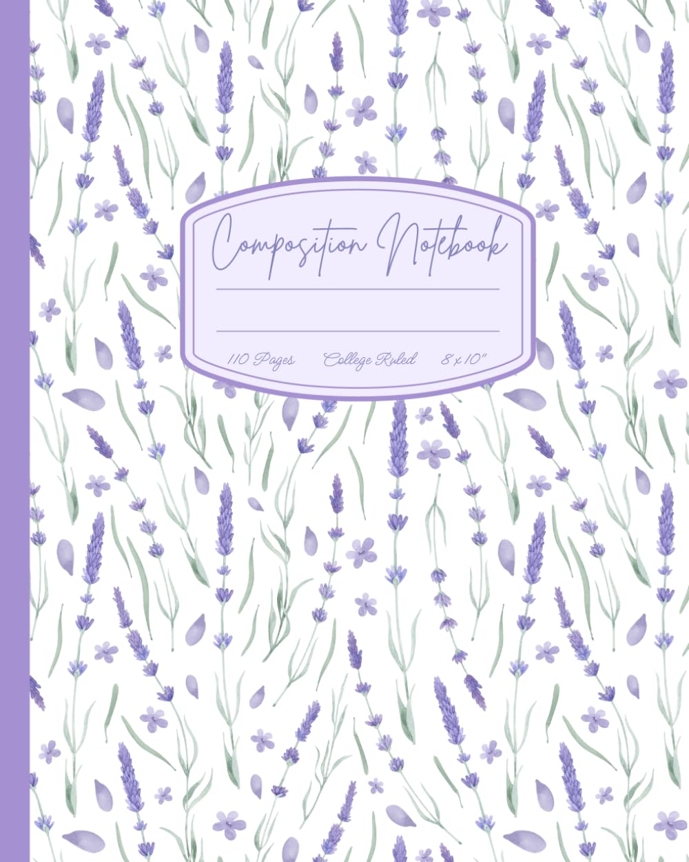 capítulo por capítulo baixar Cute Vintage Pastel Floral Lavender Aesthetic Composition Notebook College Ruled: Cottagecore Purple & White Botanical Vintage Journal for Girls,... Girly Back to School, Office, Work Supply
