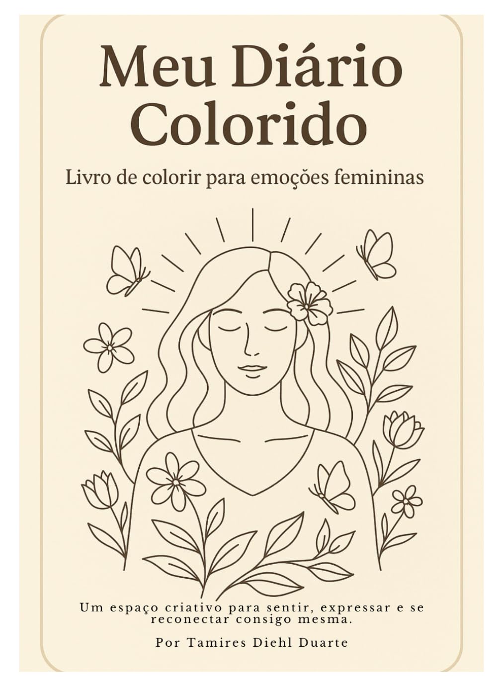 ler totalmente Meu Diário Colorido: Livro de colorir para emoções femininas (Portuguese Edition)