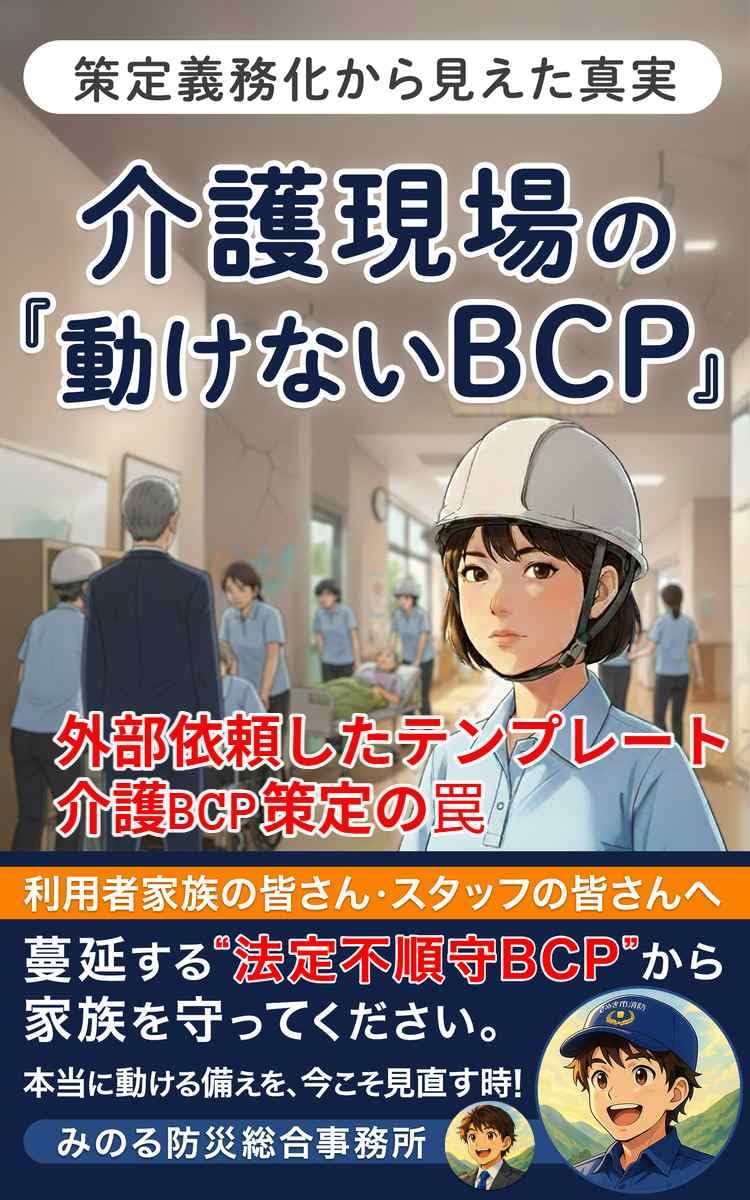 Kaigo Genba no Ugokenai BCP: Sakutei Gimuka kara Mieta Shinjitsu (Japanese Edition) baixar livro de graça