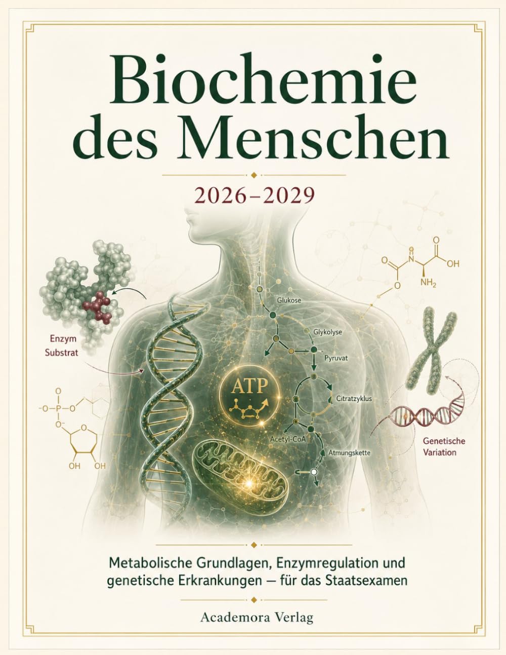 capítulo por capítulo baixar Biochemie des Menschen 2026-2029: Metabolische Grundlagen, Enzymregulation und genetische Erkrankungen — für das Staatsexamen (German Edition)