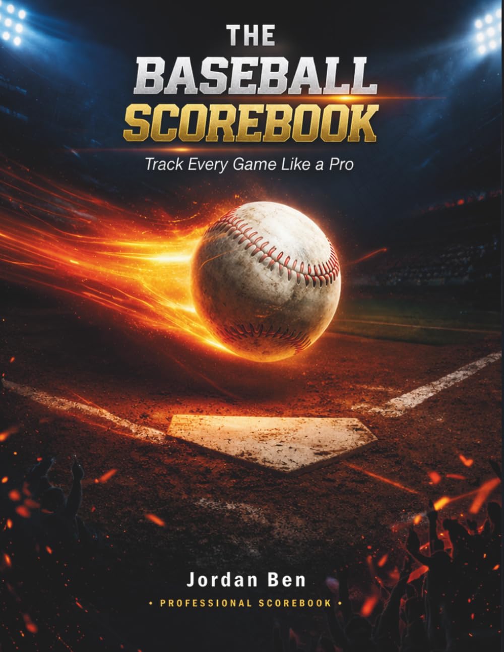 ler totalmente The Baseball Scorebook: Professional Scorecards for Fans and Coaches | more than 130 Premium Scoring Sheets | Large 8.5 x 11 Inch Format with Pitching & Catching Stats