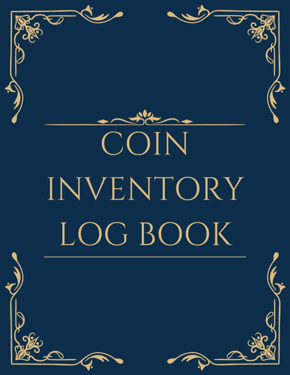 ler totalmente Detailed Coin Inventory Log Book: Collector’s Notebook to Organize Your Coin Collection