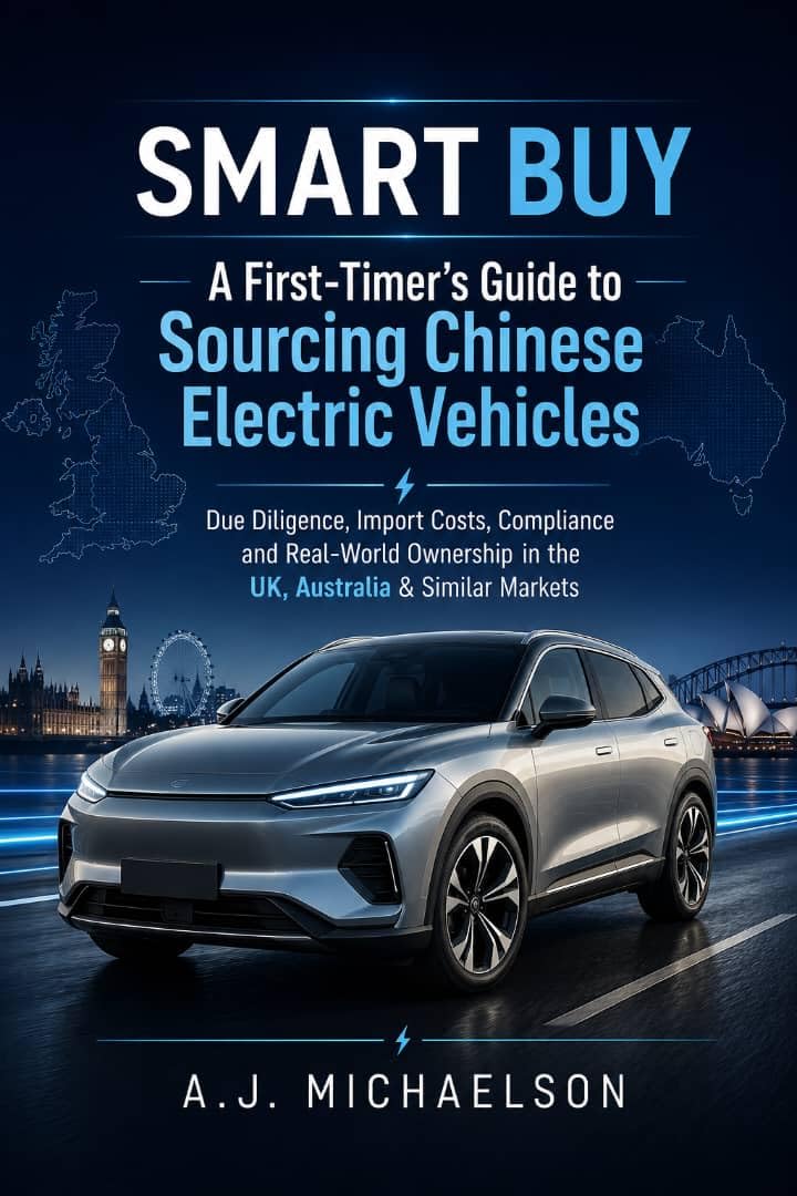 ler totalmente Smart Buy:A First-Timer’s Practical Guide to Sourcing Chinese Electric Vehicles: Due Diligence, Import Costs, Compliance and Real-World Ownership in the... & Similar Markets (English Edition)