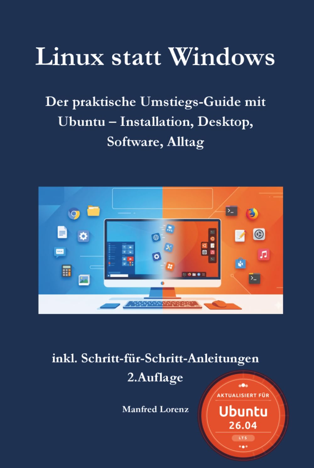 Linux statt Windows: Der praktische Umstiegs-Guide mit Ubuntu-Installation, Desktop, Software, Alltag (German Edition) baixar livro de graça