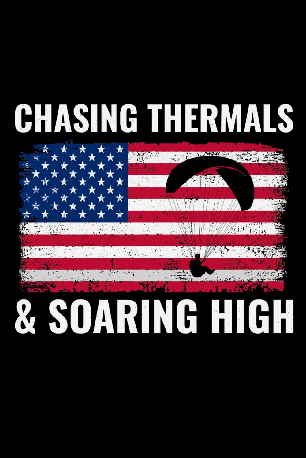 ler totalmente Chasing Thermals & Soaring High: American Flag Paragliding Air Sports Journal Notebook for Writing