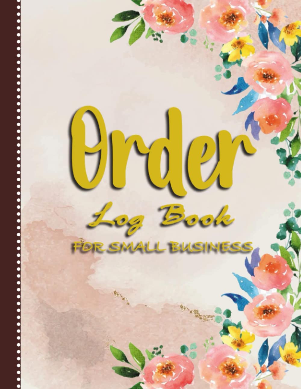 capítulo por capítulo baixar Order Logbook For Small Business: Largr Print Simple daily logbook for small business - to manage and record customer's information - Items purchased and Order details.