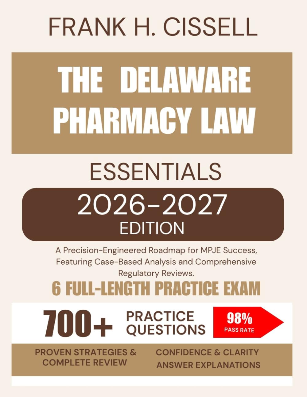 The Delaware Pharmacy Law Essentials 2026-2027 Edition: A Precision-Engineered Roadmap for MPJE Success, Featuring Case-Based Analysis and Comprehensive Regulatory Reviews. baixar o livro de graça