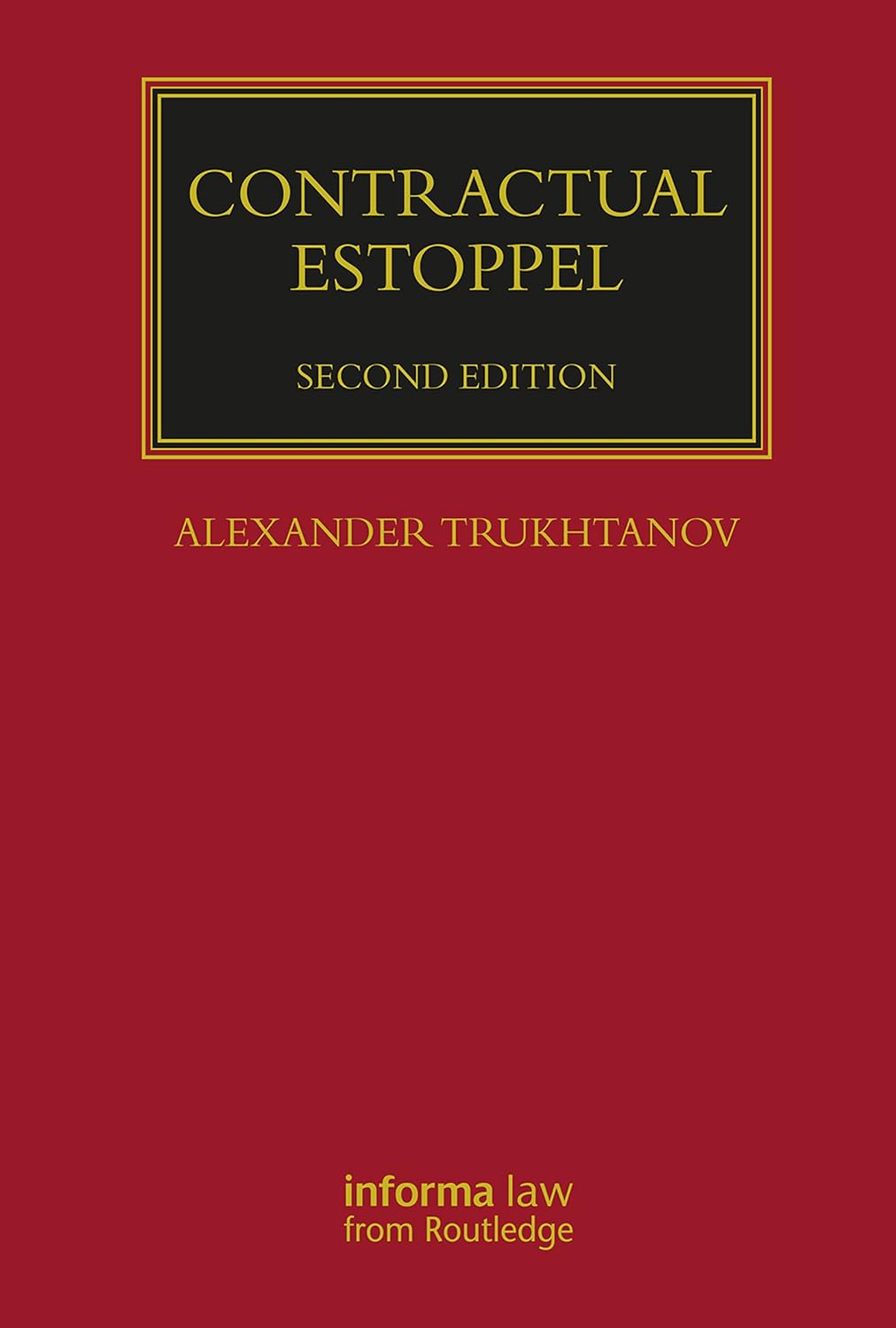ler totalmente Contractual Estoppel (Lloyd's Commercial Law Library) (English Edition)