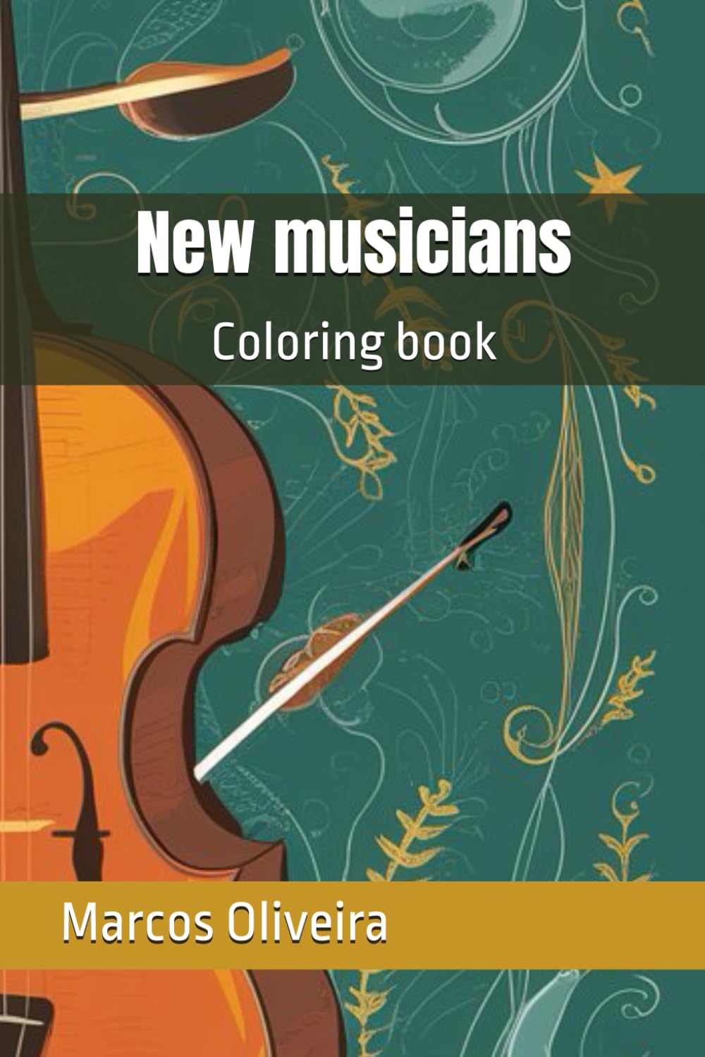 ler totalmente New musicians: Coloring book (Portuguese Edition)